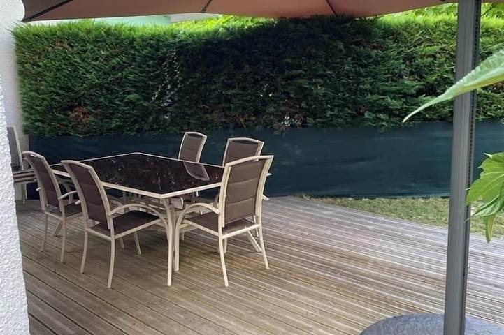 Maison de vacances pour 6 personnes, avec terrasse et jardin - 1