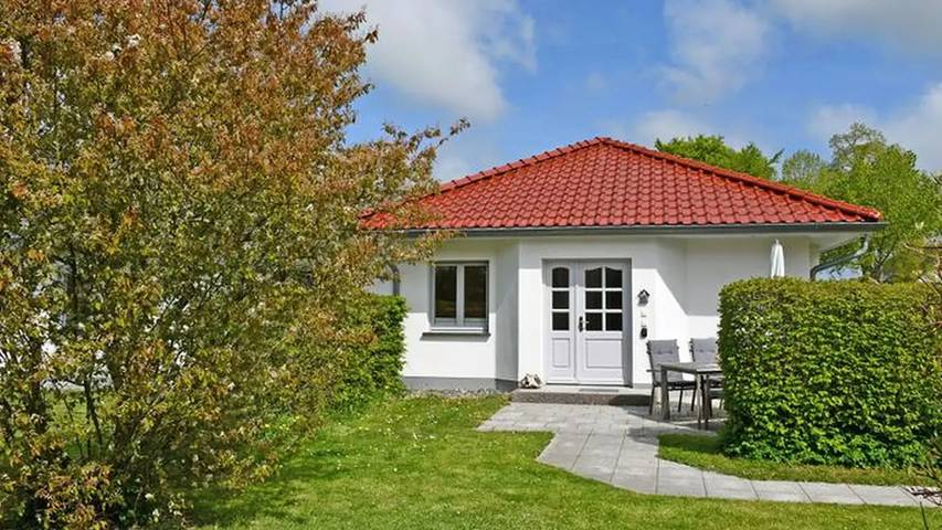Ferienwohnung für 2 Personen, mit Garten