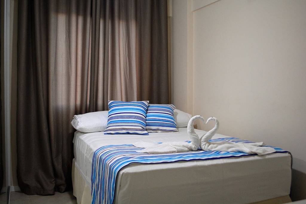 Ganze Wohnung, Sun Paradise - Wunderschönes Apartment mit 4 Schlafzimmern direkt am Strand in Ponta Verde, Maceió