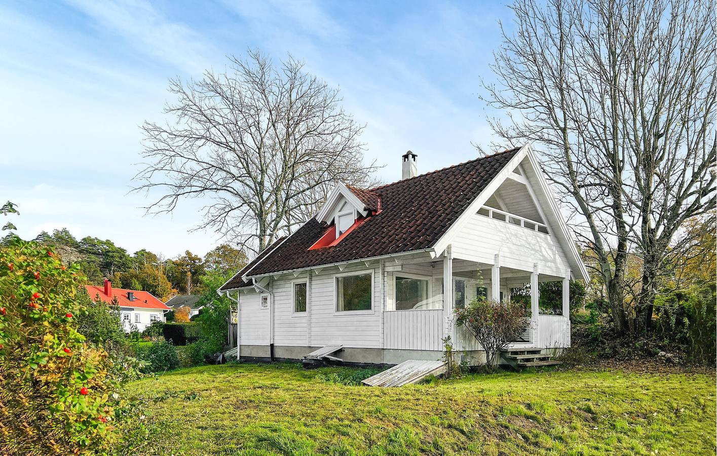 Ferienhaus für 6 Personen mit Terrasse in Norra Västkusten