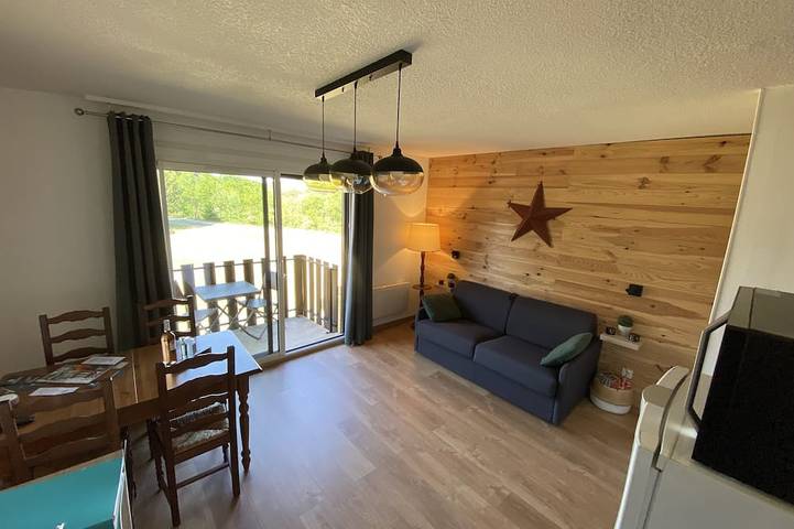 Gîte pour 4 personnes, avec balcon dans Saint-Jean-Montclar - 4
