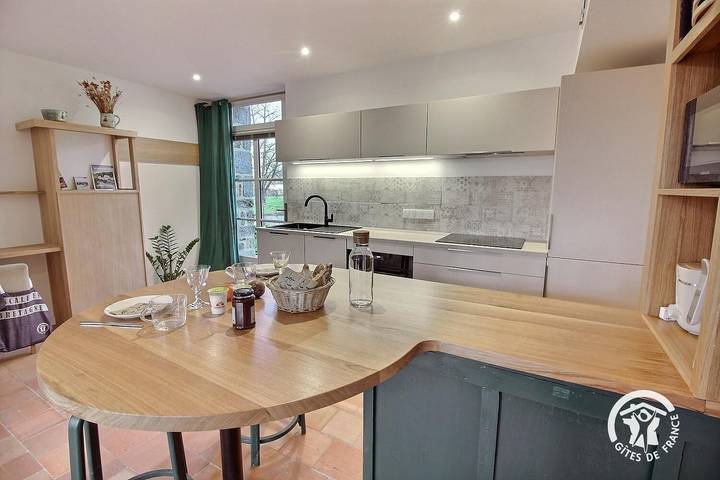 Gîte pour 2 personnes, avec jardin, animaux acceptés à Tréméreuc - 4