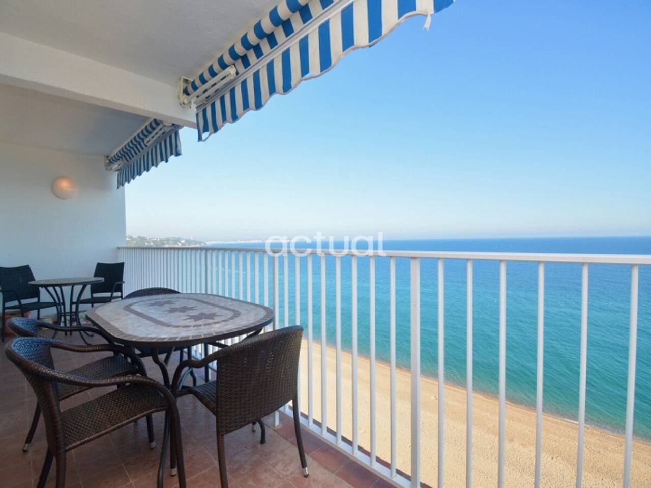 Geheel appartement, Sea view apartment, 2 bedrooms, Wifi, parking in Platja d'Aro, Costa Brava