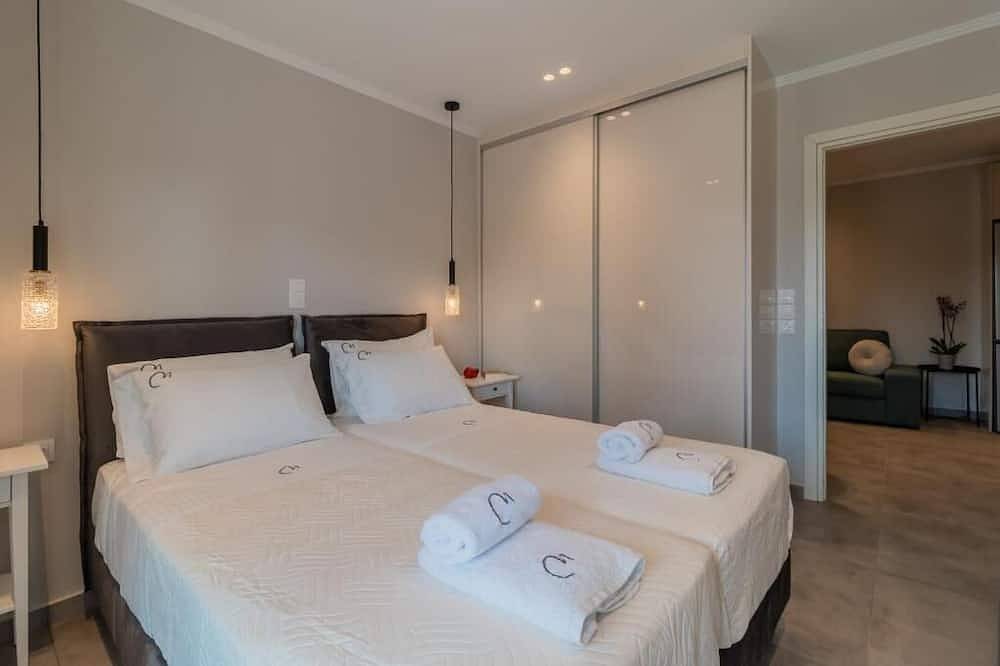 Ganze Wohnung, B2: Double Bedroom Suite on a Suite Complex in Roda, Korfu
