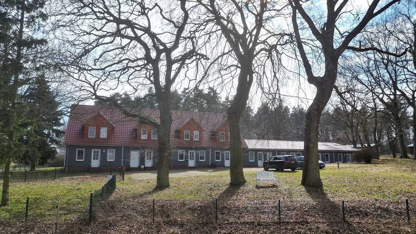 Ferienwohnung für 4 Personen, mit Garten in Gustow - 2