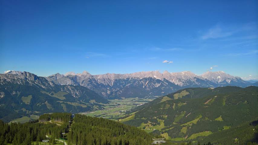 Ferienwohnung für 6 Personen, mit Terrasse und Garten in Saalbach-Hinterglemm-Leogang - 3