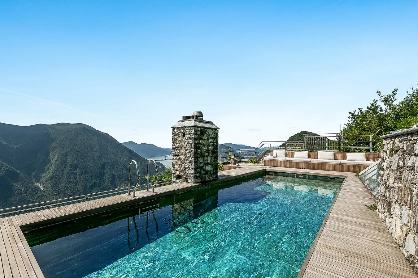 Villa Skyline - Pool - Lakeview - Privacy in Lugano, Lac de Lugano