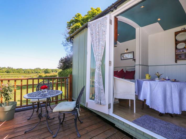 Cabaña para 2 personas con jardín in Tenterden, Región de Ashford