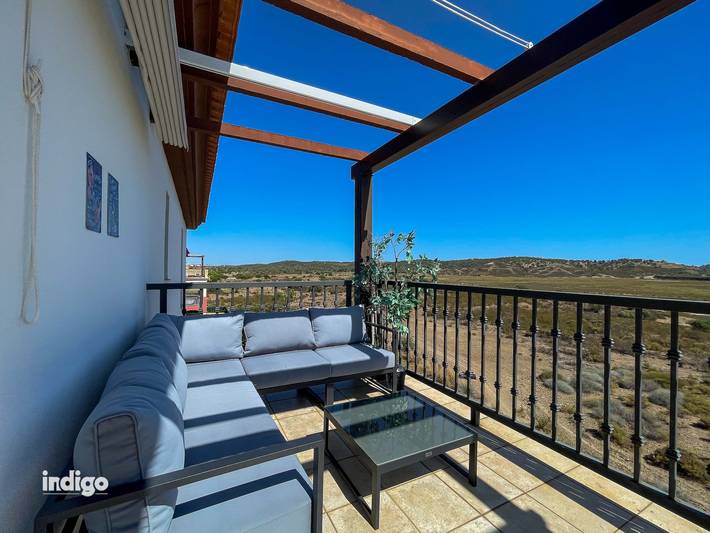 Casa de férias para 4 pessoas, com terraço em Urbanizacion Costa Esuri