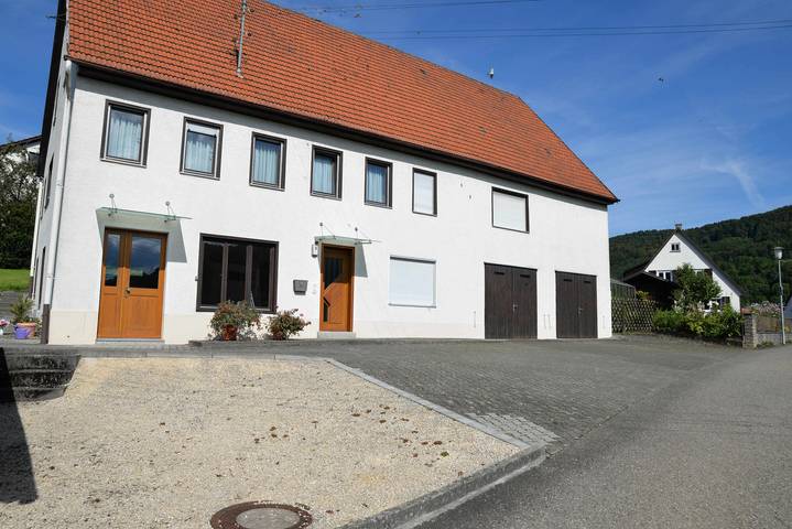 Ferienwohnung für 4 Personen, mit Garten in Albstadt