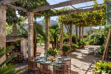 Villa in Fornalutx, Serra de Tramuntana für 8 