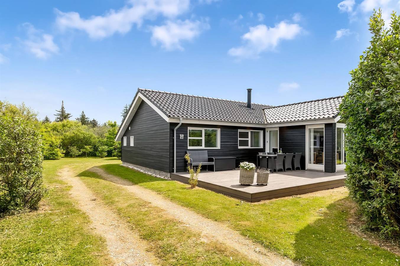Pet friendly home in Brovst with sauna in Jammerbugt
