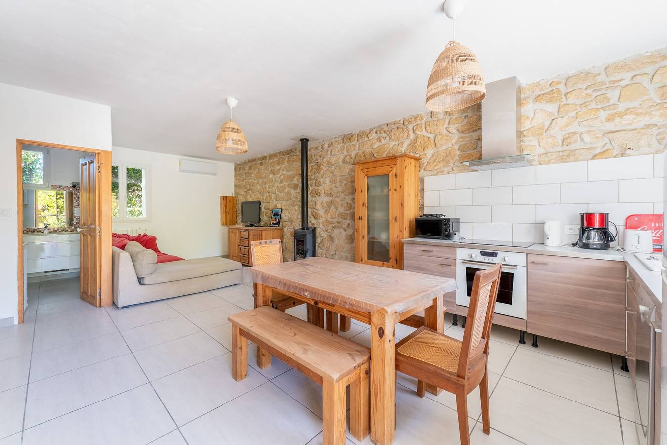 Maison de vacances 'Monteux' avec piscine partagée, terrasse privée et Wi-Fi in Monteux, Vaucluse