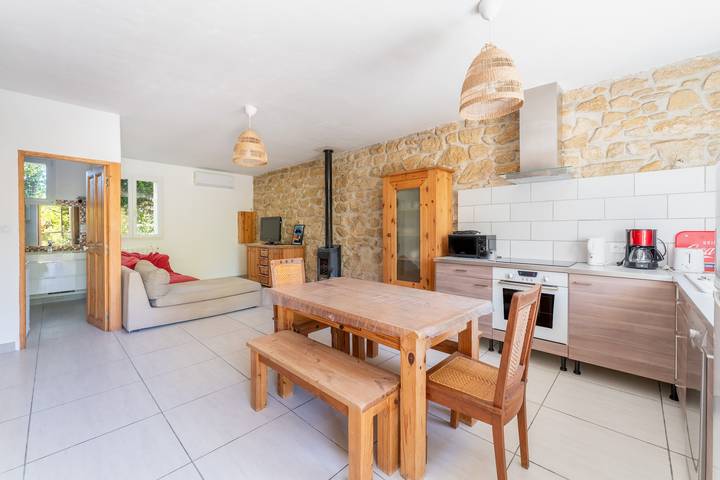 Location de vacances pour 6 personnes, avec jardin, animaux acceptés à Monteux - 3