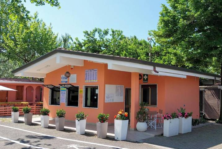 Bungalow per 4 persone in Versilia
