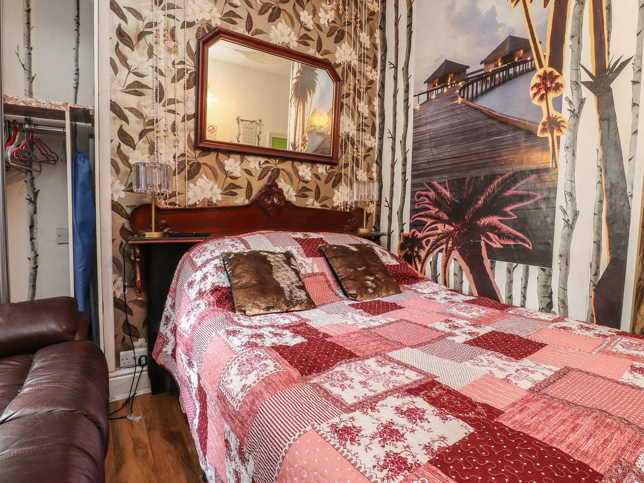 Entire apartment, Number 2 in Blackpool Pleasure Beach, North West England