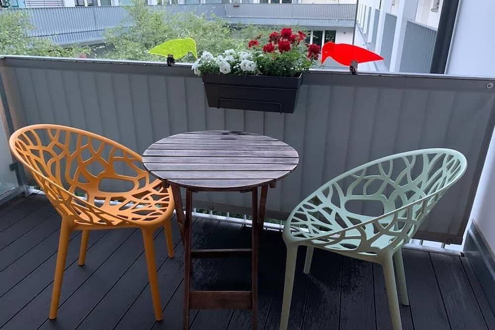 Ganze Wohnung, Gemütliche Ferienwohnung (20 qm) mit Fußbodenheizung und Balkon in Regensburg, Ostbayern