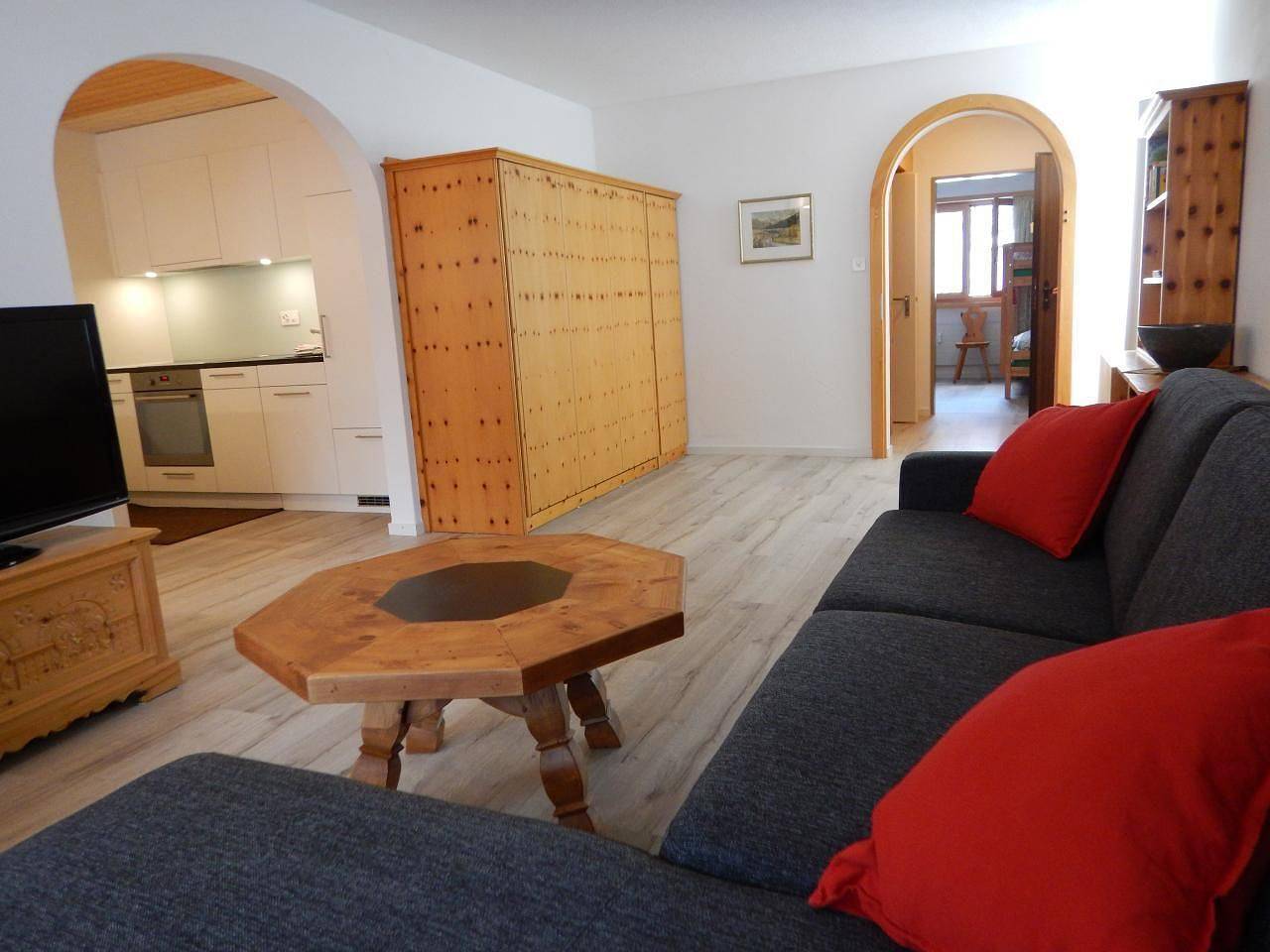 Ganze Ferienwohnung, Ferienwohnung Puez Marmotta in Bergün, Albula