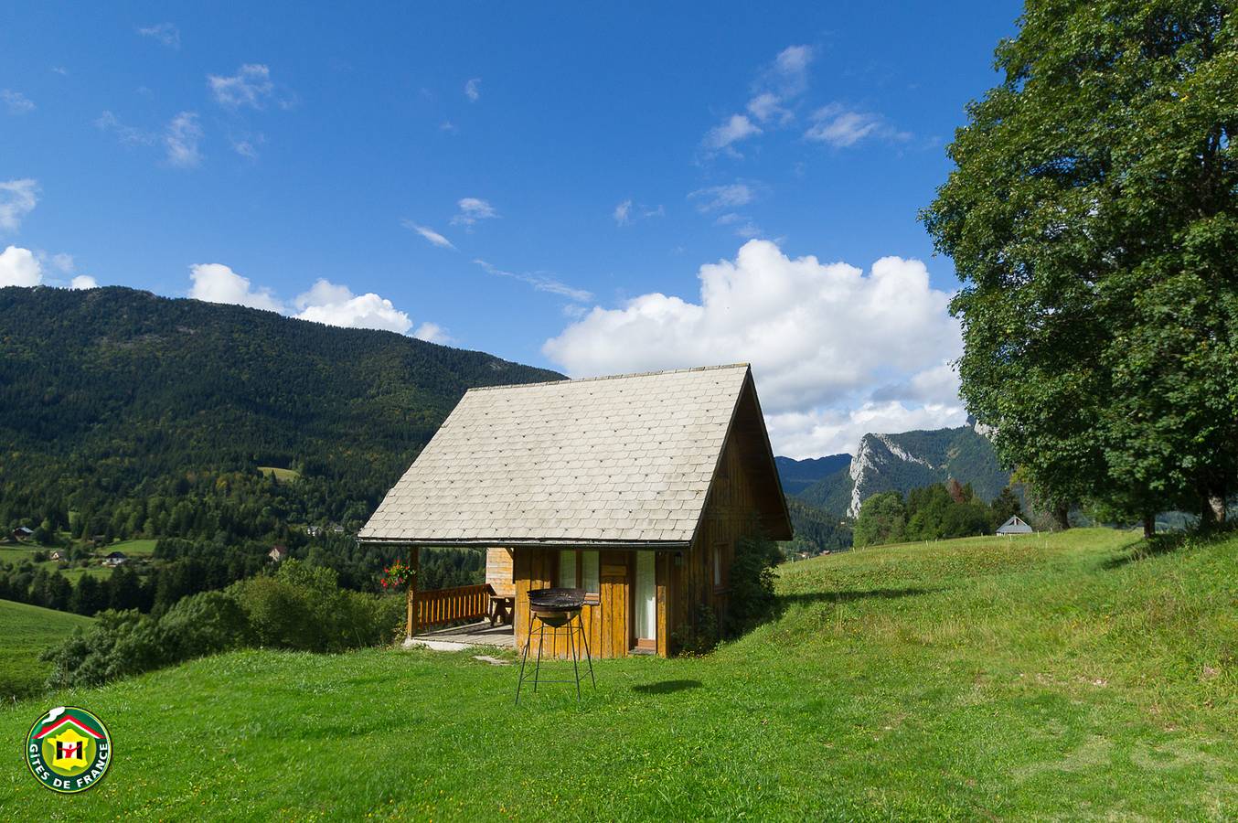 Grand Som in Saint-Pierre-de-Chartreuse, Isère