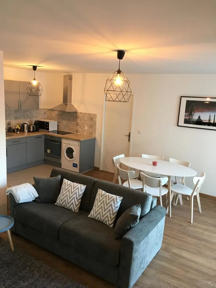 Apartamento de vacaciones para 4 personas, con jacuzzi - 1