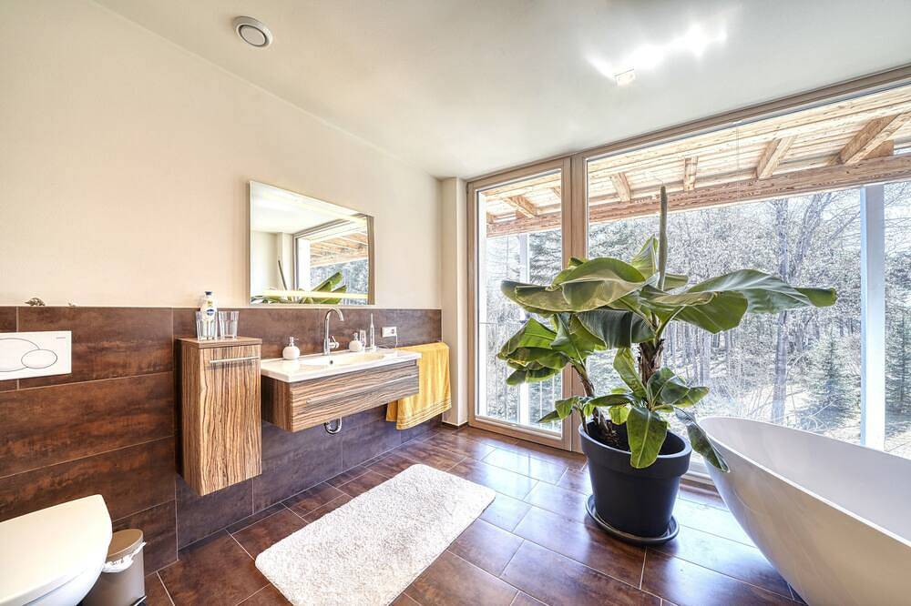 Ganze Wohnung, Apartment with a breathtaking mountain panorama - near Bozen in Jenesien, Sarntaler Alpen