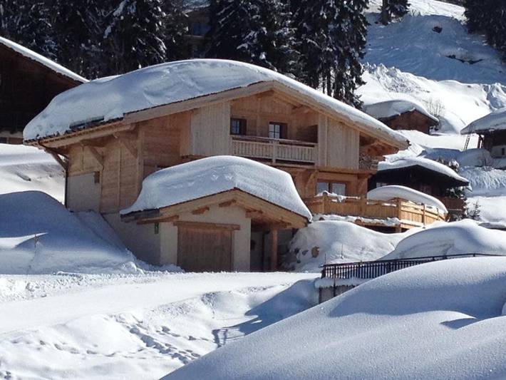 Gîte pour 10 personnes, avec sauna et terrasse à Crest-Voland - 2