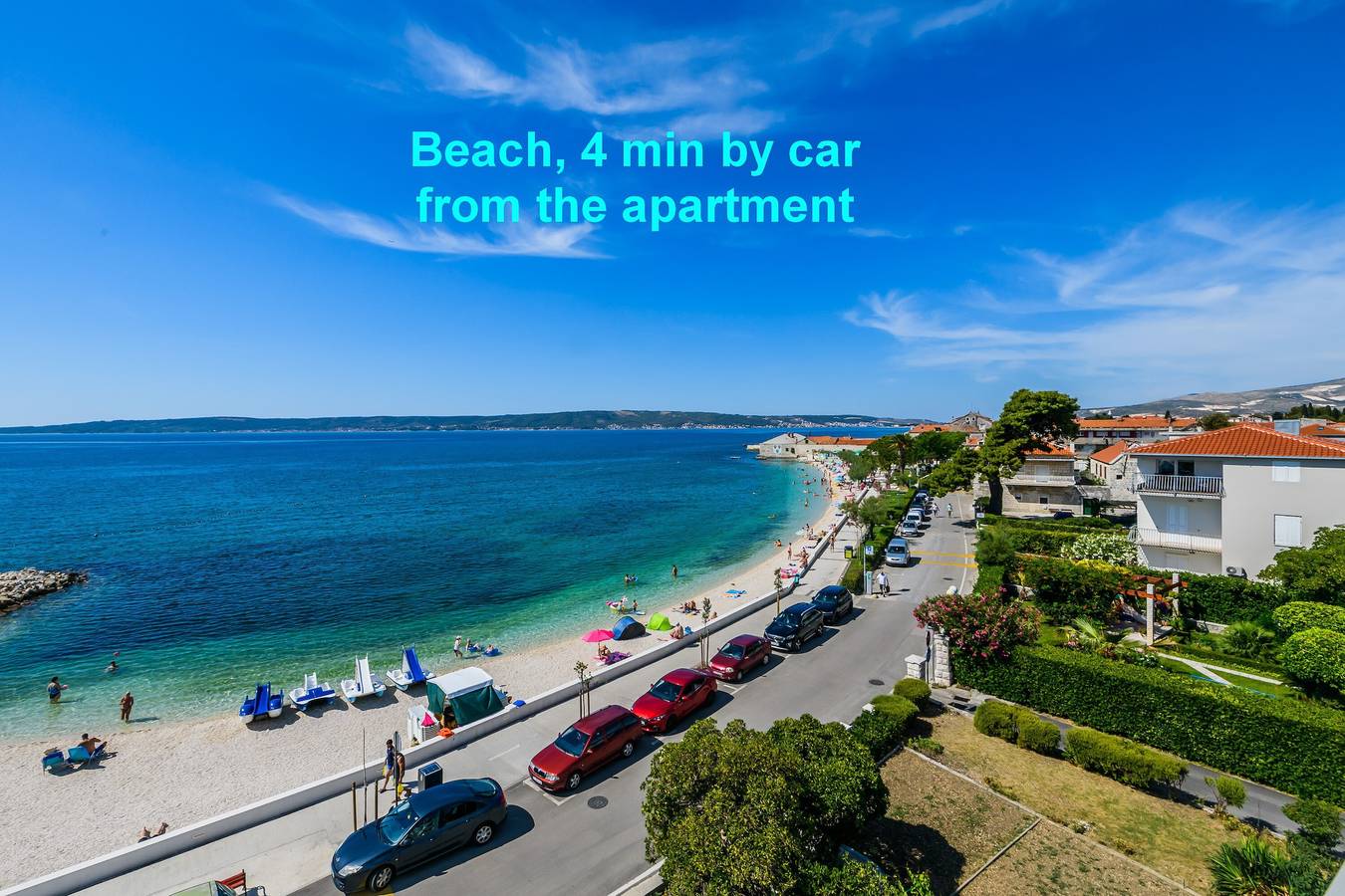 Ganze Ferienwohnung, Ferienwohnung für 6 Personen in Kastel Stari, Kaštela