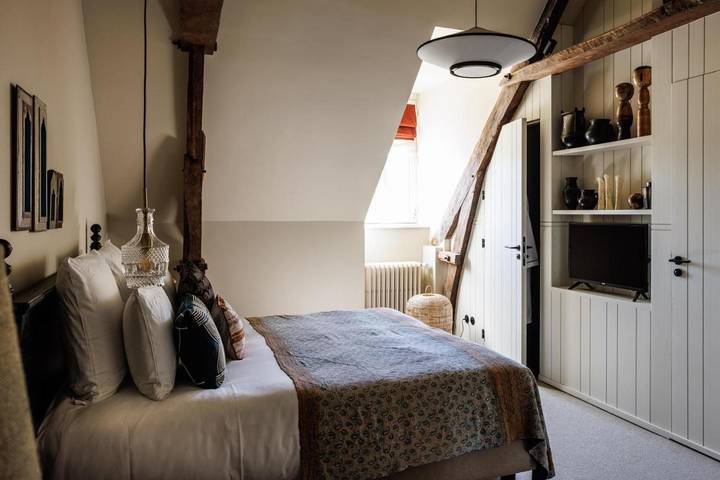 Hôtel pour 2 personnes, avec vue et piscine ainsi que jardin et sauna - 1