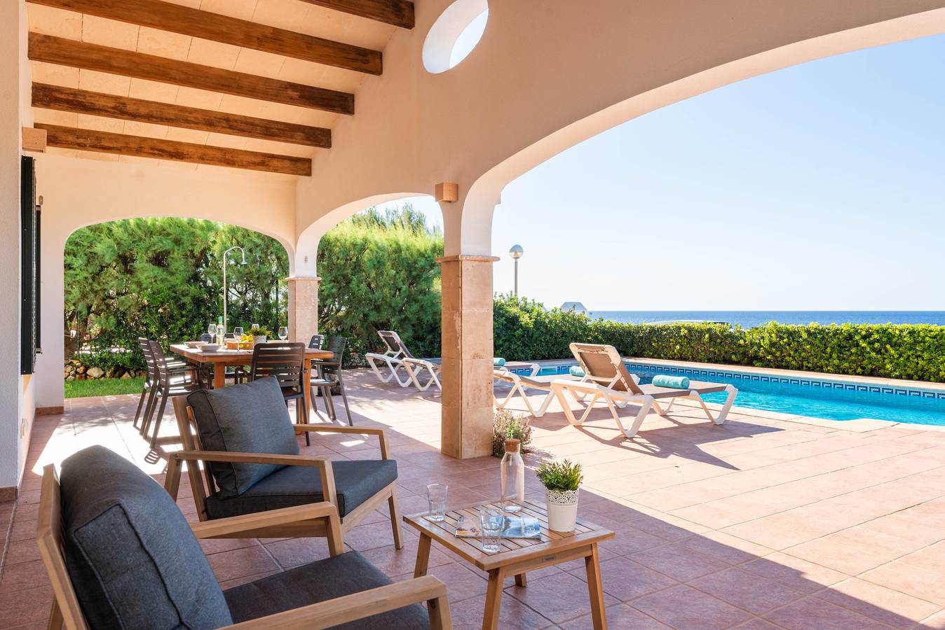 Menorca Sirio in Cap d'Artrutx, Ciutadella