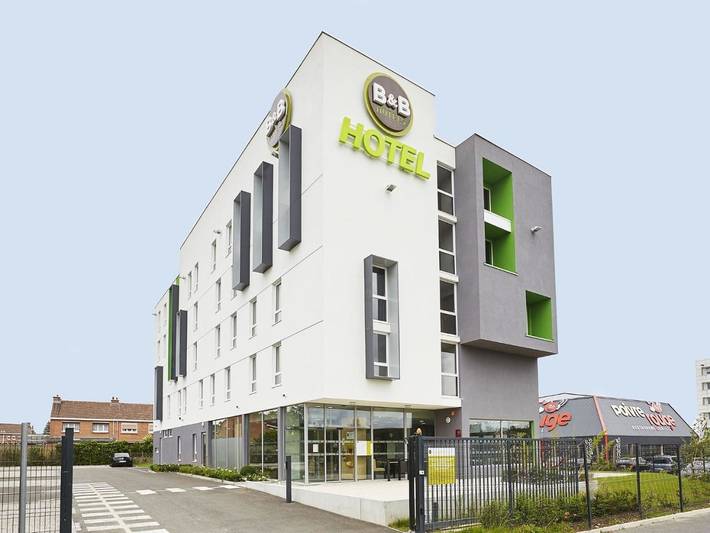 Hôtel pour 2 personnes, avec jardin, animaux acceptés à Liévin - 4