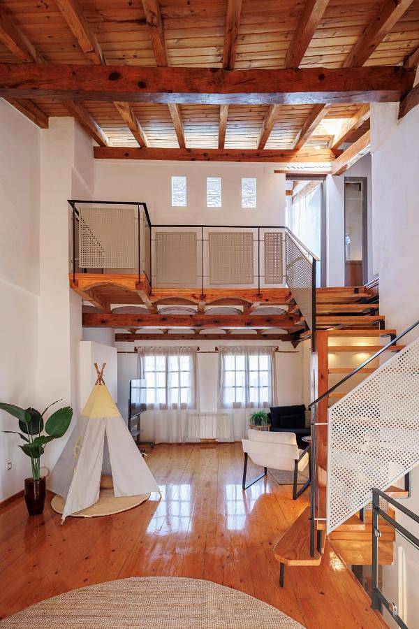 Casa de vacaciones para 8 personas, con balcón y vistas, Se admiten mascotas en La Rioja