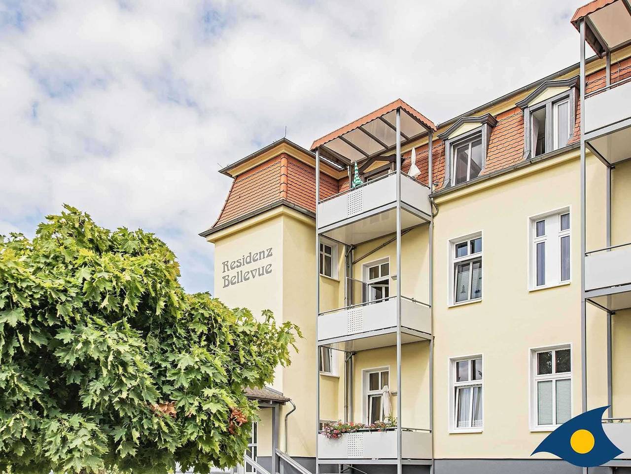 Ganze Ferienwohnung, Residenz Bellevue Whg. 13 / in Seebad Heringsdorf, Heringsdorf