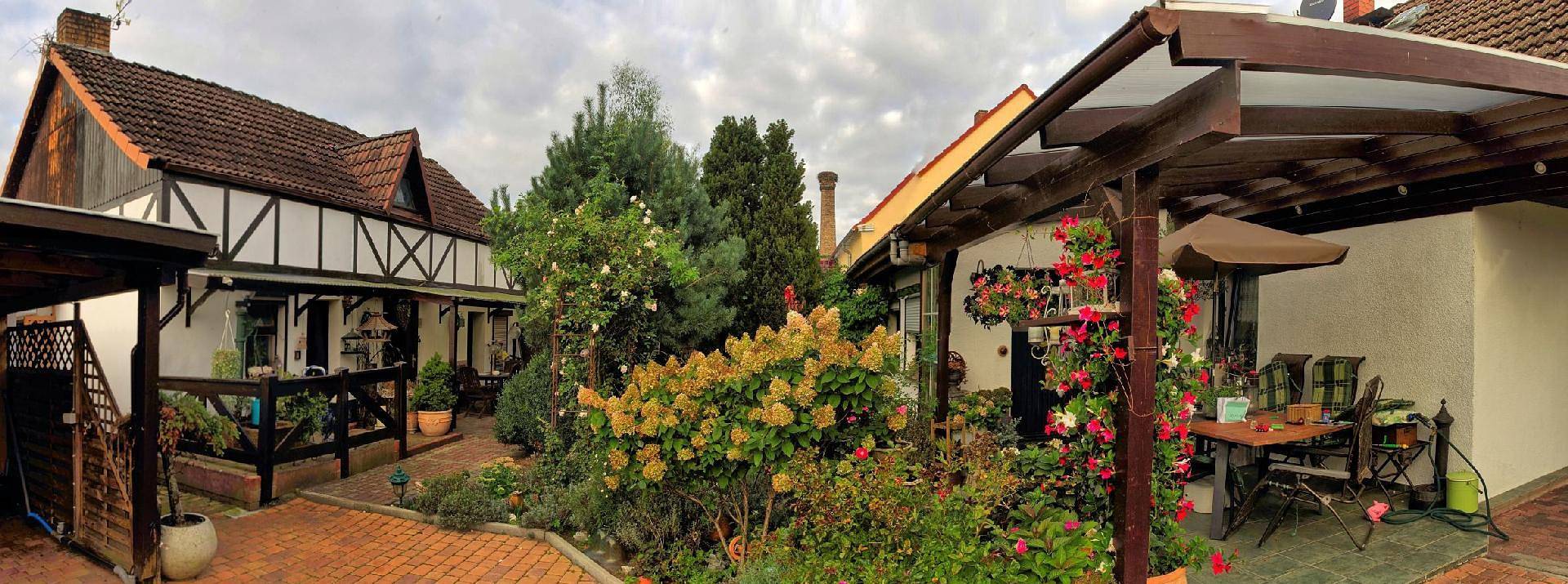 Ganze Ferienwohnung, Appartement in Meiersberg mit Grill in Meiersberg, Stettiner Haff