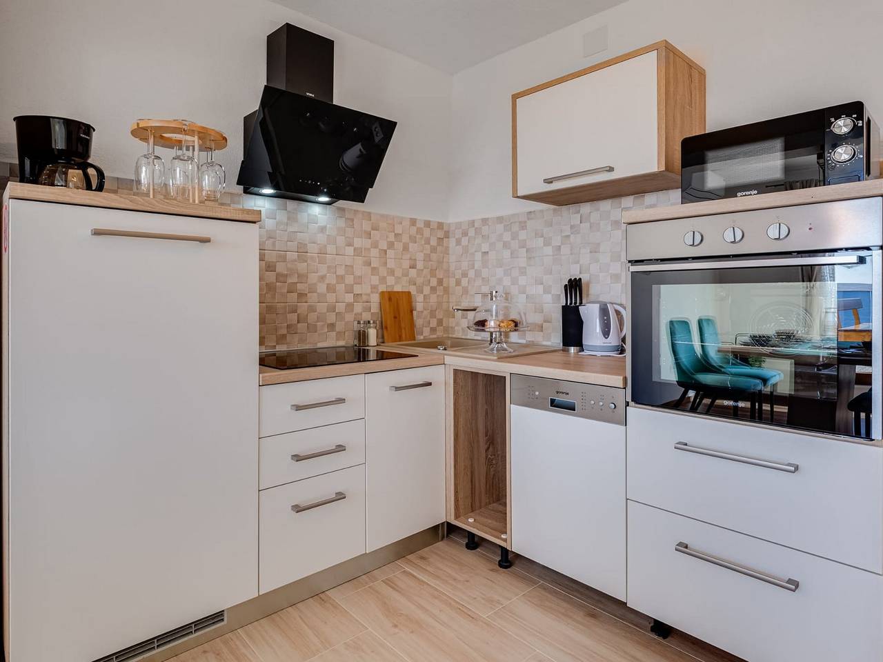 Ganze Wohnung, Apartments Rina - one bedroom apartment A1 in Baric Draga, Nationalpark Paklenica