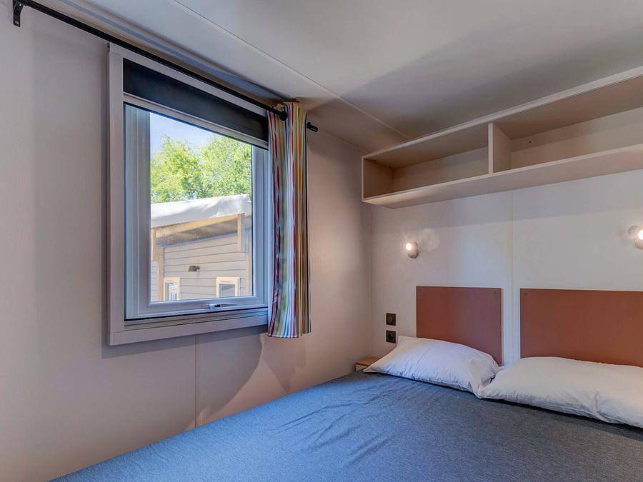 Club del Sole Vigna sul Mar Family Collection - Mobile home 4 persons - Comfort | 2 Bedrooms | 4 Pers. | Terrace, elevated, not covered | Air conditioning in Ferrara Province