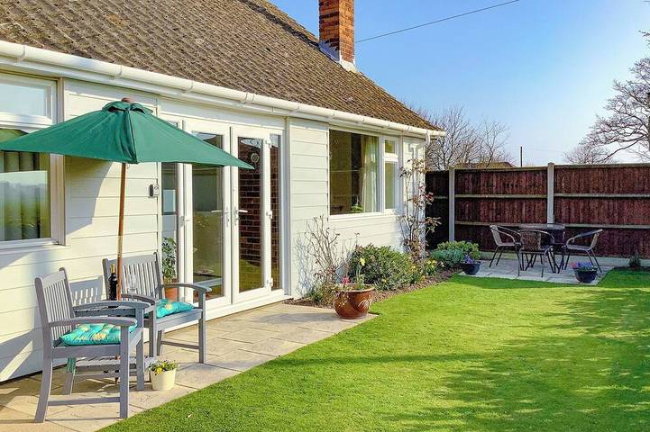 Holiday rental for 4 people, with garden in Scratby