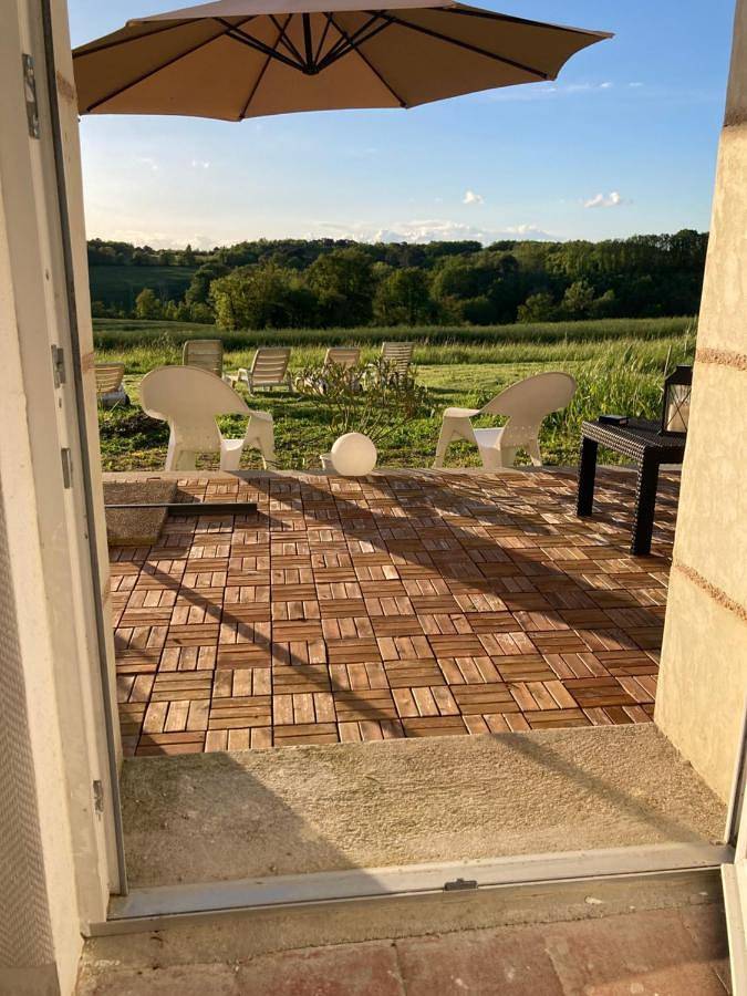 Maison de campagne pour 2 personnes, avec jardin et vue à Saint-Hippolyte (Indre-et-Loire)
