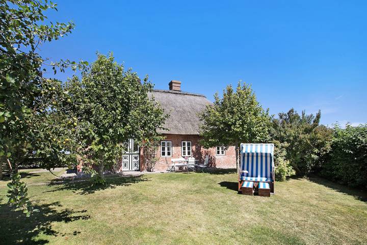 Ferienhaus für 6 Personen, mit Garten auf den Nordfriesische Inseln - 2