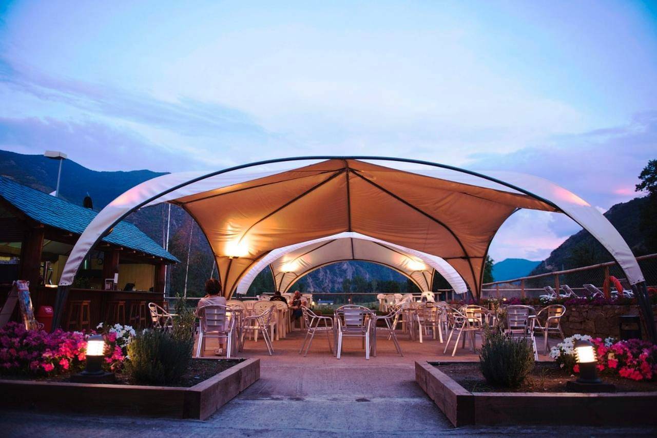 Aiguestortes Camping Resort in Esterri de Aneu, Pirineo Catalan