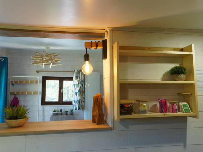 Chalet pour 2 personnes, avec jardin en Provence-Alpes-Côte d'Azur - 4