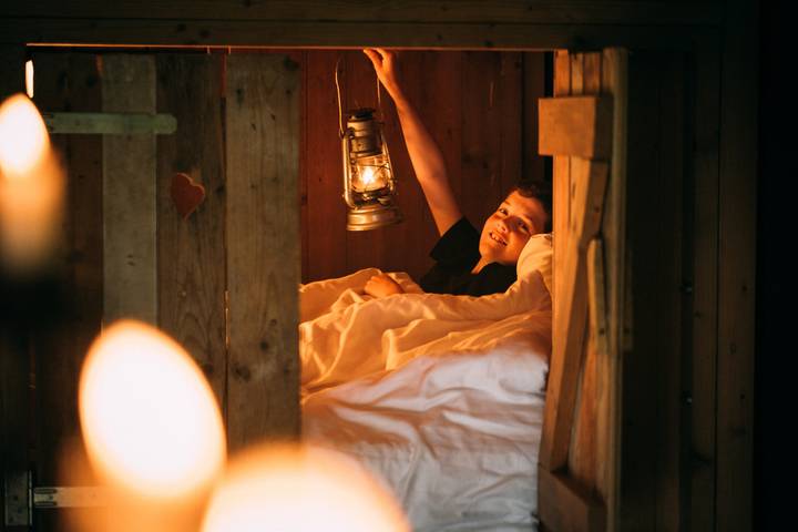Camping für 5 Personen, mit Garten und Sauna im Snowdonia - 4