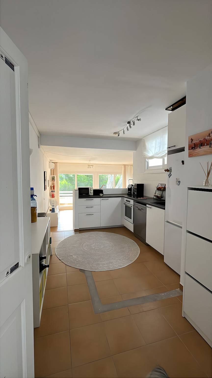 Apartamento entero, Apartamento «Bellavista I» con vistas al mar, Wi-Fi y aire acondicionado in Coves Noves, Es Mercadal