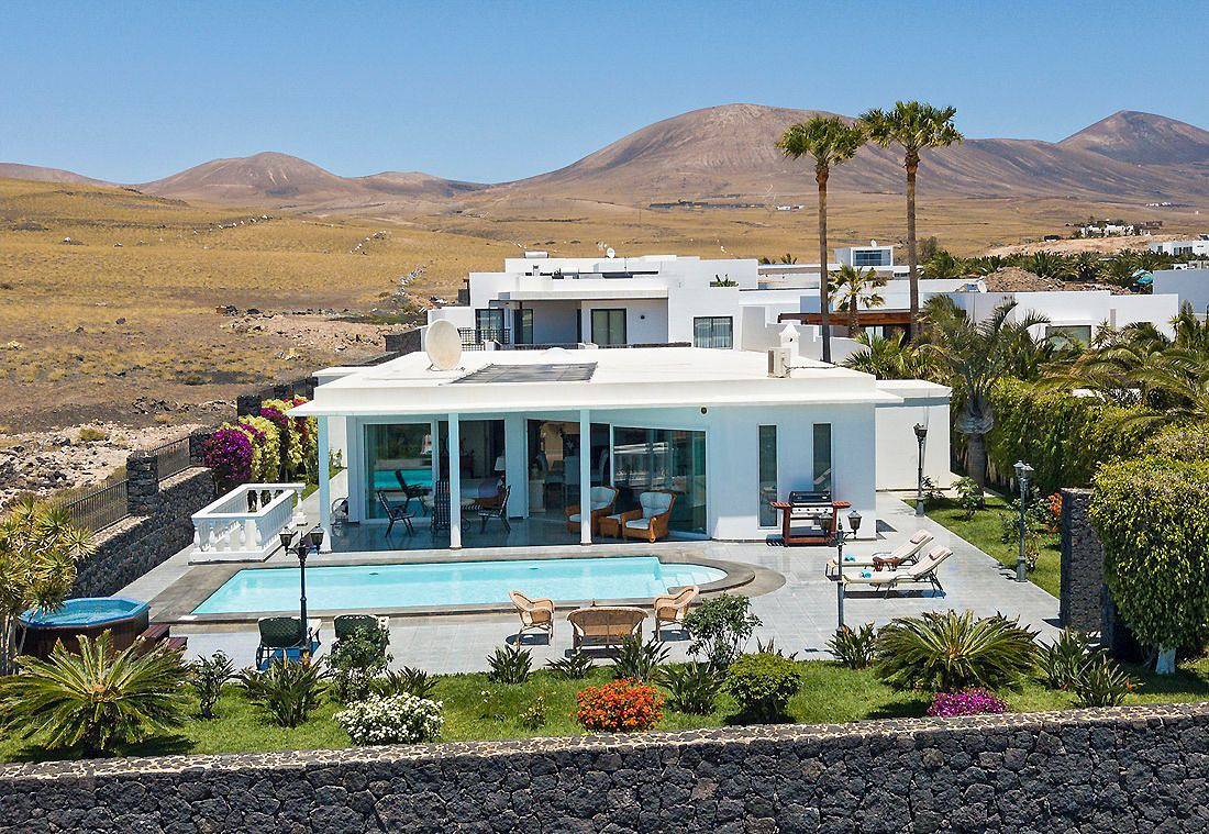 Villa Clotilde in Puerto Calero, Yaiza