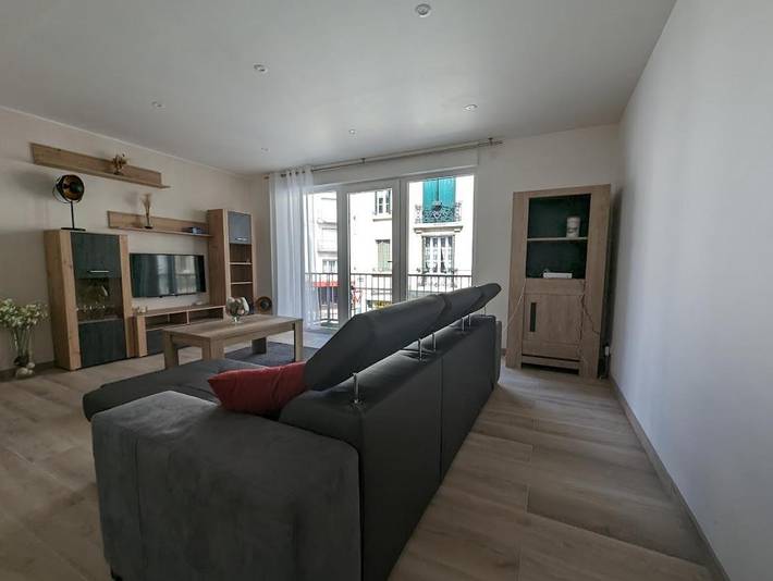 Appartement de vacances pour 5 personnes, avec Balcon et Terrasse