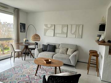 Gîte pour 2 personnes, avec vue dans Gare De Troyes