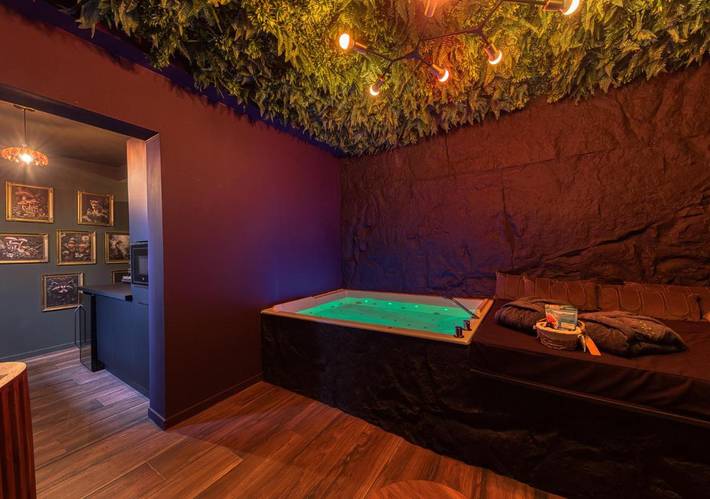 Gîte pour 2 personnes, avec jacuzzi à Villemoisson-sur-Orge
