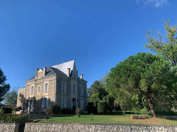 Maison d’hôte pour 2 personnes, avec Terrasse ainsi que Jardin et Vue