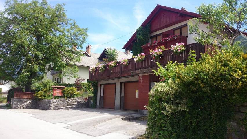 Casa de huéspuedes para 2 personas, con balcón, Se admiten mascotas en Bled