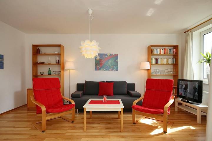 Ferienwohnung für 4 Personen, mit Balkon in Boltenhagen