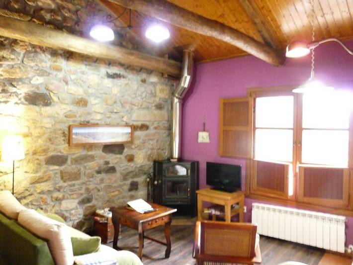 Casa rural para 2 personas, con jardín además de terraza y vistas en Parque Natural de Somiedo - 3